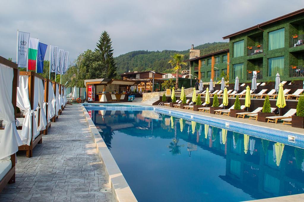 Мия 2 Deluxe Royal Spa Welingrad Exterior foto
