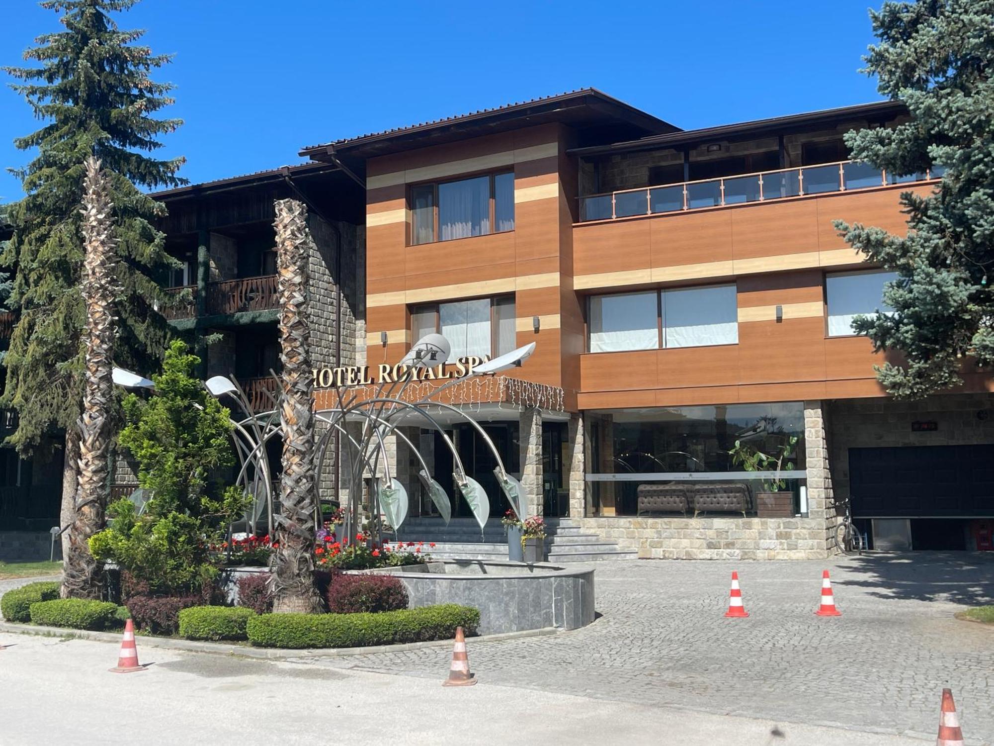 Мия 2 Deluxe Royal Spa Welingrad Exterior foto